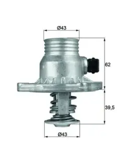 Термостат MAHLE / KNECHT TM 11 105