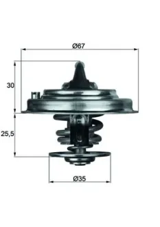 Термостат Mahle TX 30 71 D