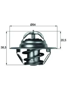 Термостат MAHLE / KNECHT TX 3 87 D