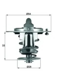 Термостат MAHLE / KNECHT TX 72 85 D