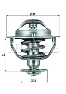 Термостат MAHLE / KNECHT TX 73 82 D