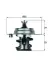Термостат MAHLE / KNECHT TX 7 83 D (фото 1)