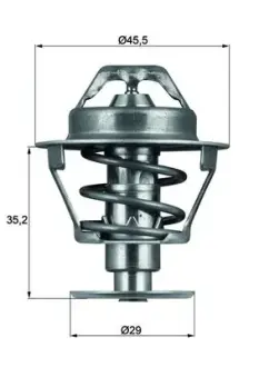 Термостат MAHLE / KNECHT TX 81 89 D