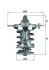Термостат MAHLE / KNECHT TX8376D (фото 1)