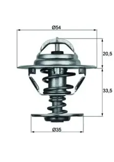 Термостат MAHLE / KNECHT TX 8 88 D