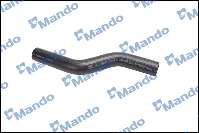 Патрубок системи охолодження гумовий MANDO DCC020556