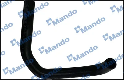 Патрубок системи охолодження гумовий Mando DCC020752