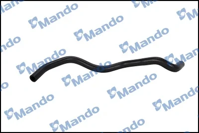 Патрубок системи охолодження гумовий MANDO DCC020776