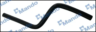 Патрубок системи охолодження гумовий MANDO DCC020888