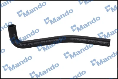 Патрубок системи охолодження гумовий MANDO DCC020905