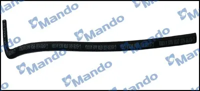 Патрубок системи охолодження гумовий MANDO DCC020934