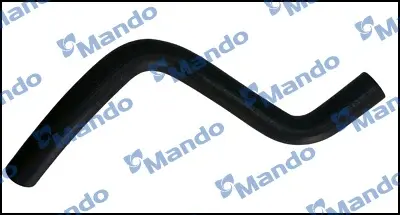 Патрубок системи охолодження гумовий MANDO DCC020957