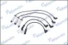 Дріт високовольтний (компл.) Daewoo Nexia 1.5 SOHC MANDO EWTD00006H (фото 1)