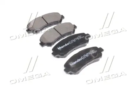 Тормозные колодки MANDO MBF015236