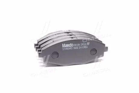 Тормозные колодки MANDO MPD06
