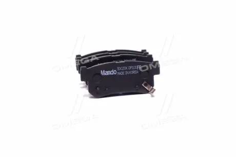 Гальмівні колодки MANDO MPD13