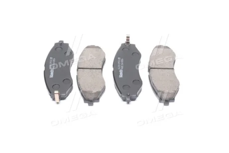 Тормозные колодки MANDO MPD15