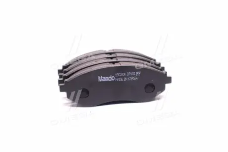 Тормозные колодки MANDO MPD16