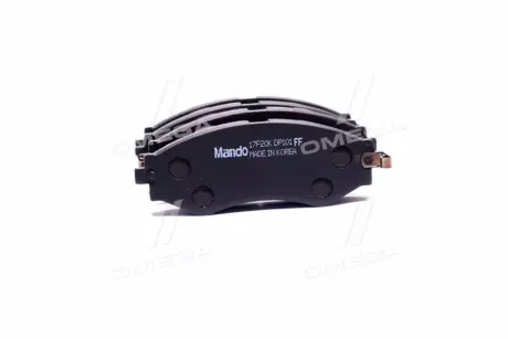 Гальмівні колодки MANDO MPD19