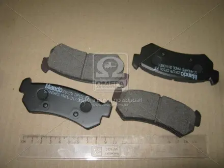 Тормозные колодки MANDO MPD22