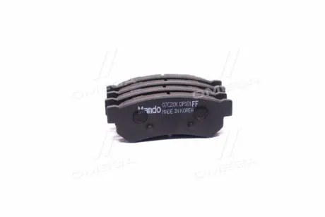 Тормозные колодки MANDO MPD27