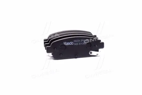 Тормозные колодки MANDO MPD31
