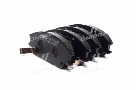 Тормозные колодки MANDO MPH01