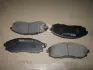 Колодки гальм. HYUNDAI H1 MANDO MPH07 (фото 1)
