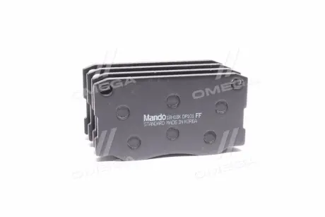 Тормозные колодки MANDO MPH32