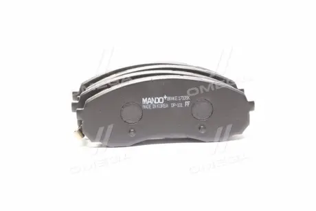 Гальмівні колодки MANDO MPH40