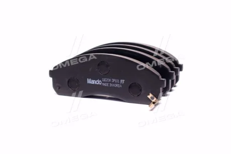 Тормозные колодки MANDO MPK13