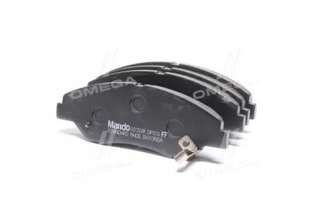 Тормозные колодки MANDO MPK14