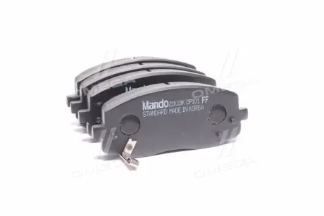 Тормозные колодки MANDO MPK25