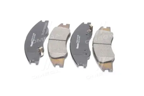 Тормозные колодки MANDO MPK28NS