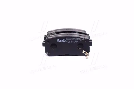 Тормозные колодки MANDO MPK33
