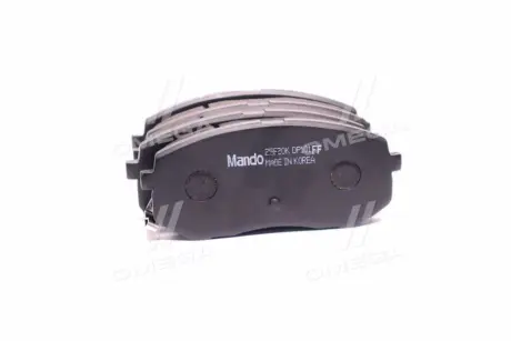 Тормозные колодки MANDO MPK34
