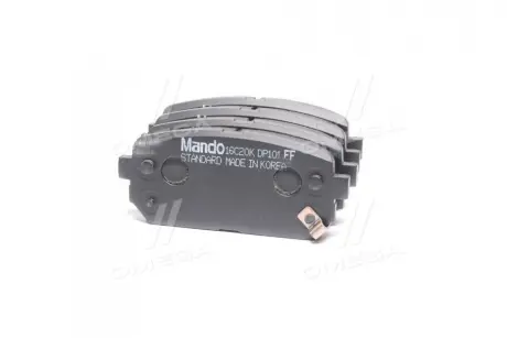 Тормозные колодки MANDO MPK35