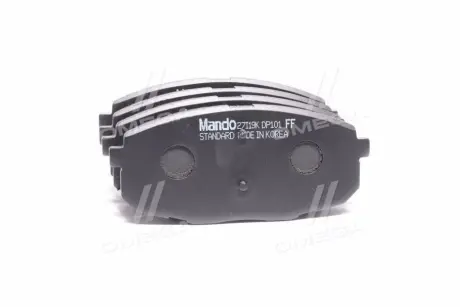 Тормозные колодки MANDO MPK36