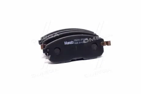 Тормозные колодки MANDO MPS01