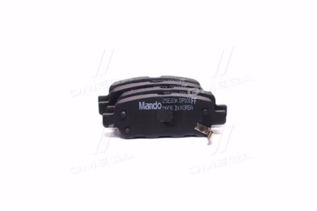 Тормозные колодки MANDO MPS07