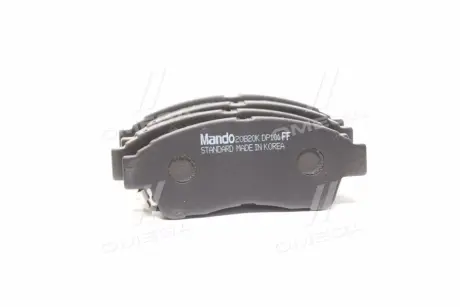 Тормозные колодки MANDO MPT04