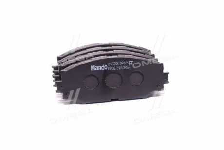 Тормозные колодки MANDO MPT08