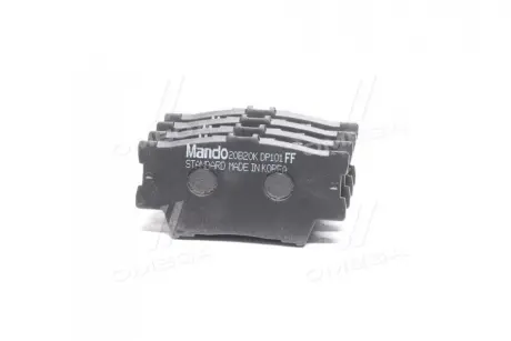 Тормозные колодки MANDO MPT14