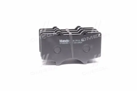 Гальмівні колодки MANDO MPT25