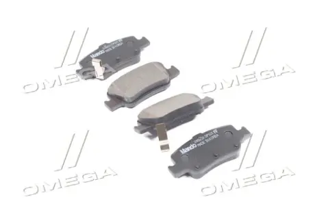 Тормозные колодки MANDO MPT35