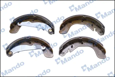 Тормозные колодки барабанные MANDO RMLD04