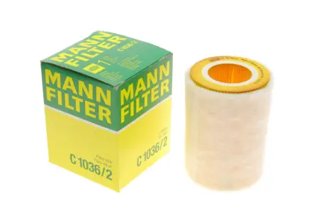 Повітряний фільтр MANN C1036/2