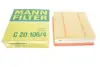 Повітряний фільтр MANN C20106/4 (фото 2)