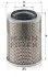 Фільтр повітряний (фільтруючий елемент) MERCEDES LK/LN2, T2/LN1 OM354.900-OM366.945 01.84-12.98 MANN C 20 356 (фото 2)