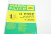 Повітряний фільтр MANN C2332 (фото 5)